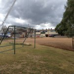 Laser Level – Netball Courts, Soccer Fields and Tennis Courts